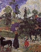 Paul Gauguin, There are lily scenery
